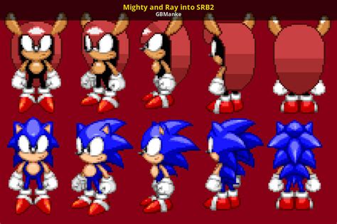 Collections : Mighty and Ray into SRB2 [Sonic Robo Blast 2] [Works In Progress]