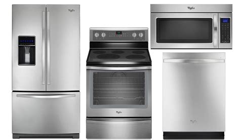 Appliance Direct : Stainless Steel Appliance Package by Whirlpool ...