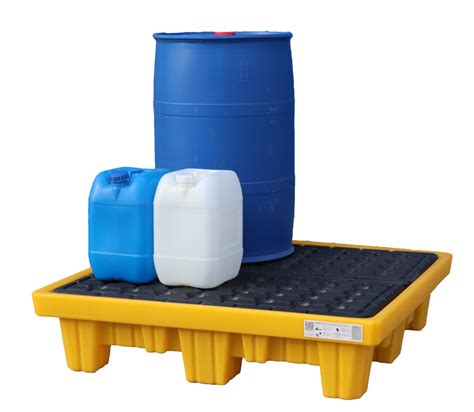 SPILL CONTAINMENT PALLETS — Bio-Safety Supplies Pte Ltd