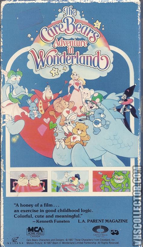 The Care Bears Adventure in Wonderland | VHSCollector.com