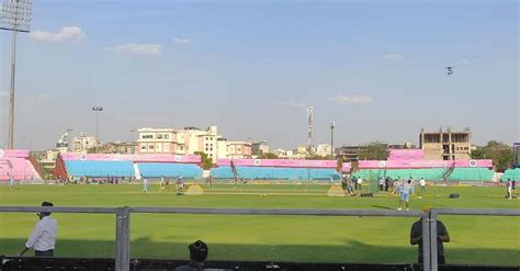 Sawai Mansingh Stadium Jaipur Pitch Report for RR vs LSG IPL 2023 Match ...