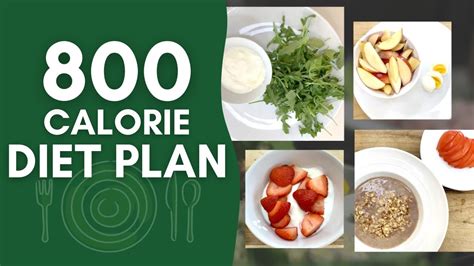 800 Calorie Diet Plan (7 Days With Recipes) by Diets Meal Plan - YouTube