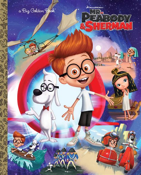 MR. PEABODY&SHERMAN BIG GOLDEN BOOK (MR. PEABODY&S - Walmart.com ...