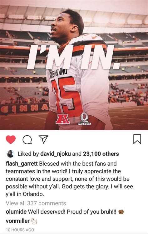 Myles on Instagram : r/Browns