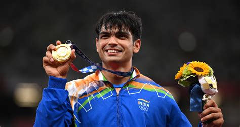 Neeraj Chopra, once bullied for being overweight, wins India’s first ...