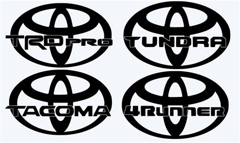 Misc Vinyl Decals :: Custom Toyota Decals - Welcome to C2C Custom Vinyl!