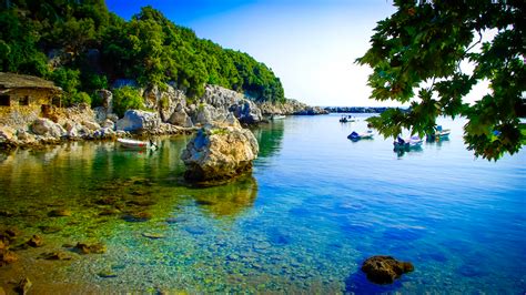 Beaches of Pelion, Greece