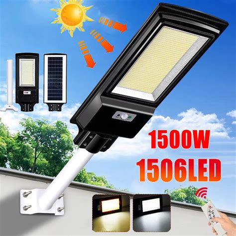 1000W Solar Outdoor Light Waterproof Solar Light Led Solar Outdoor ...