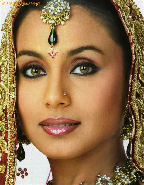 rani mukherjee - so gorgeous, one of my fave bollywood actresses ...