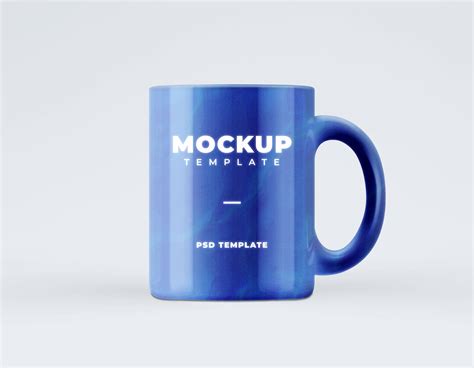 Free Logo Placing Coffee Mug Mockup PSD - PsFiles