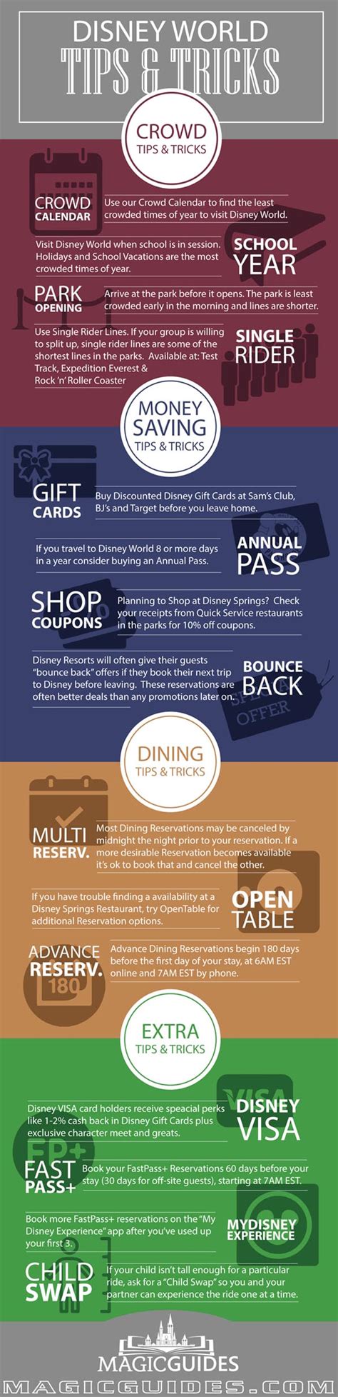 Disney World Tips and Tricks [2023 Updated List: Best Vacation Secrets]