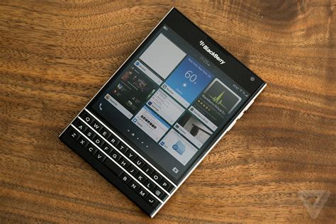 BlackBerry Passport review | The Verge