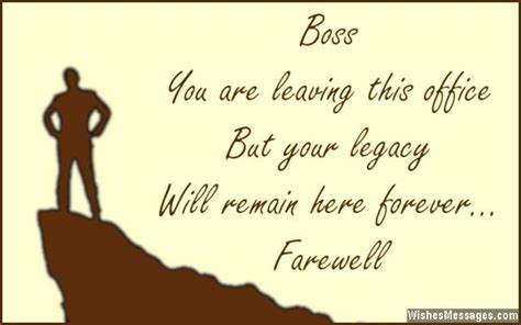 Farewell Messages for Boss: Goodbye Quotes for Boss | Best farewell quotes, Farewell quotes for ...