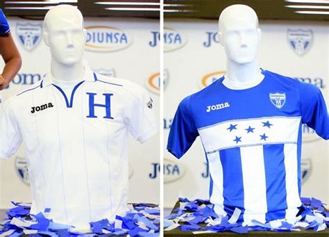 New Honduras Kits 2012-2013- Joma Honduras Jersey Home Away 12-13 ...