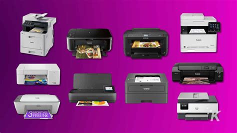 The best wireless printers (2024) | KnowTechie