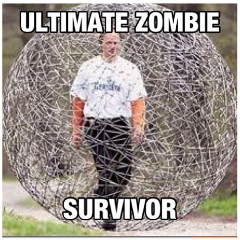 Funny Pictures Of The Day - 95 Pics | Zombie survivor, Zombie survival, Zombie apocalypse survival