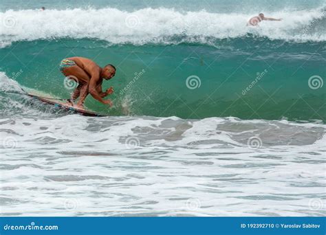 Surfing at Deerfield Beach during Tropical Storm Isaias. Deerfield ...