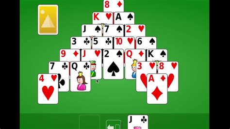 Pyramid Solitaire Online - YouTube