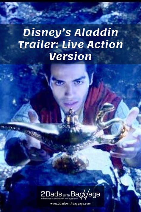 Disney's Aladdin Trailer: Live Action Version - 2 Dads with Baggage