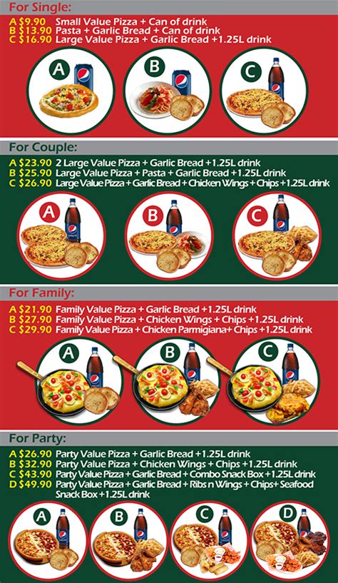 VALUE COMBO DEALS | Pizza Palace