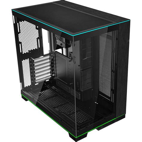 Lian Li 011 Dynamic EVO RGB Gaming Case (Black) O11DERGBX.US B&H