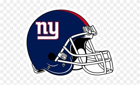 Giants - New York Giants Helmet - Free Transparent PNG Clipart Images ...