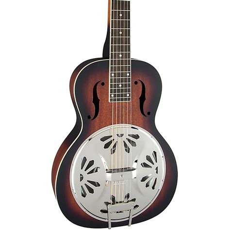 Gretsch Guitars G9230 Bobtail Square-Neck A.E., Mahogany Body Spider Cone Resonator Guitar 2 ...