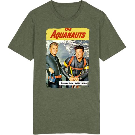 The Aquanauts 60s Tv Series Show Worn Look Vintage Unisex T Shirt 60s ...