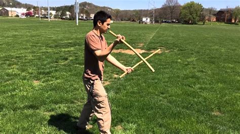 Modern Arnis Basics - YouTube