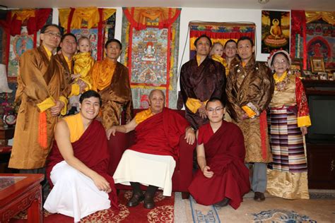 Sakya Dhungseys Visit Seattle – Sakya Monastery