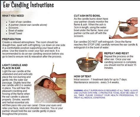 Ear Candling Information | ABC Distributors