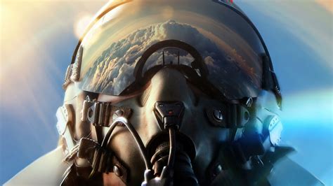 Top Gun Maverick Fighter Pilot 4K #1791h Wallpaper PC Desktop