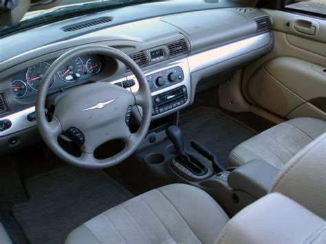 2006 Chrysler Sebring - Interior Pictures - CarGurus