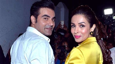 Malaika Arora reveals ex-husband Arbaaz Khan was among the 'first' ones ...