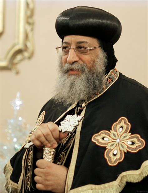 tawadros-ii-coptic-orthodox-pope-of-alexandria – St. Mary & Archangel Michael Church, Coptic ...