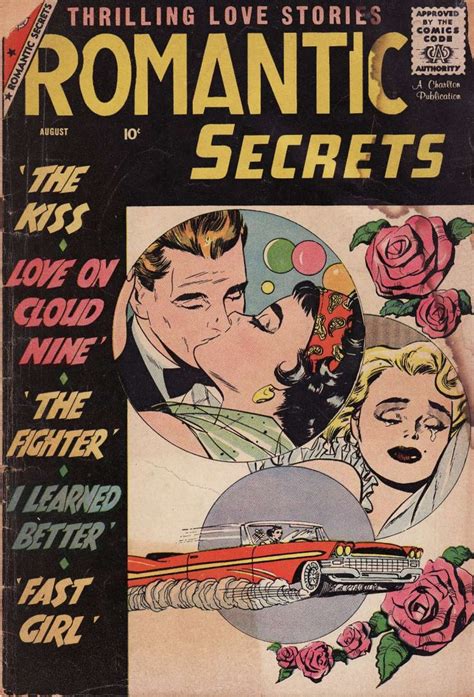 Romantic Secrets 22 (Charlton) - Comic Book Plus | Charlton comics ...