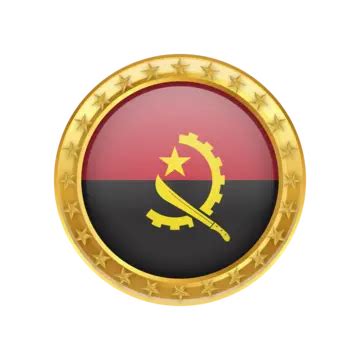 Angola Flag Vector, Angola, Flag, Angola Flag PNG and Vector with ...