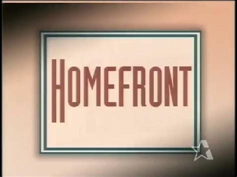 Homefront (TV series) | Logopedia | FANDOM powered by Wikia