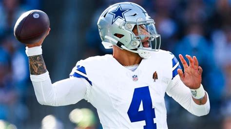 Dak Prescott stats: How Cowboys QB turned around 2023 season to enter ...