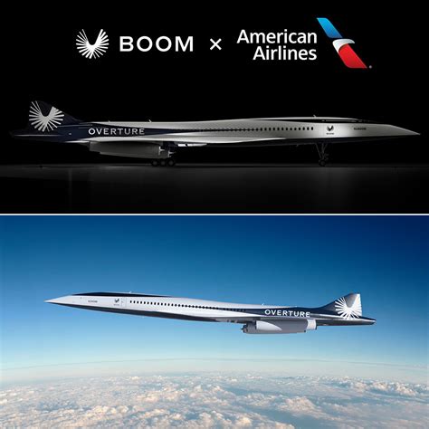 American Airlines Orders 20 Supersonic Boom Overture Aircraft Capable of Hitting Mach 1.7 Over ...