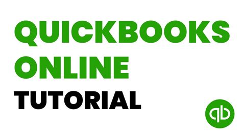 QuickBooks Online Tutorial - YouTube