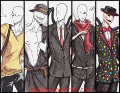 The Slenderman Brothers Super Anime, Brothers Art