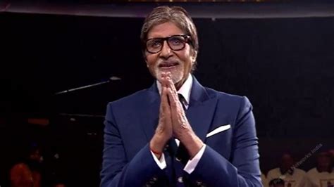 KBC 13: Amitabh Bachchan gets emotional as fans recite poem featuring Aaradhya, Shweta Nanda ...