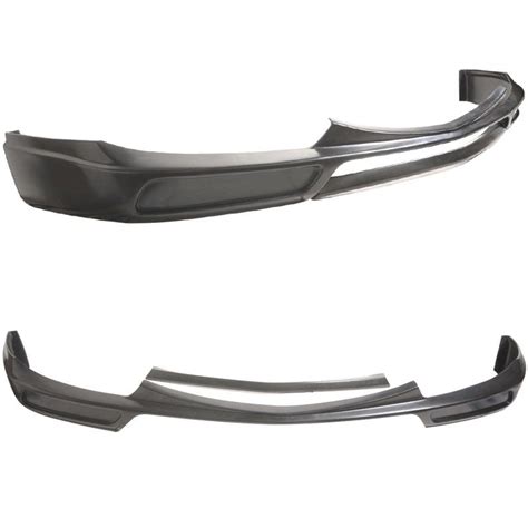 2009-2011 Mazda 3 Front Bumper Lip KEN Style Poly-Urethane - BLF-MAZ309K-PU