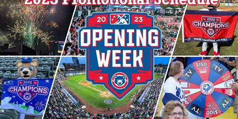 South Bend Cubs Announce Opening Week Promotions | MiLB.com