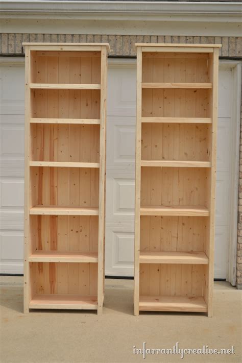 How to Make Bookshelves | Bookshelves diy, Homemade bookshelves, How to make bookshelves