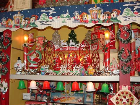 Woolworth's 1950's from the National Christmas Center | Christmas display, Antique christmas ...