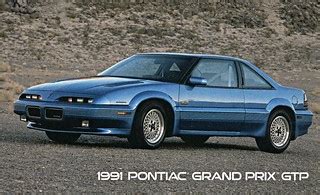 1991 Pontiac Grand Prix GTP | Alden Jewell | Flickr