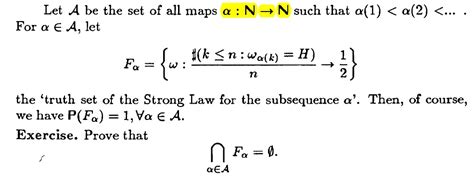 probability - Almost surely statement in Williams book. - Mathematics Stack Exchange