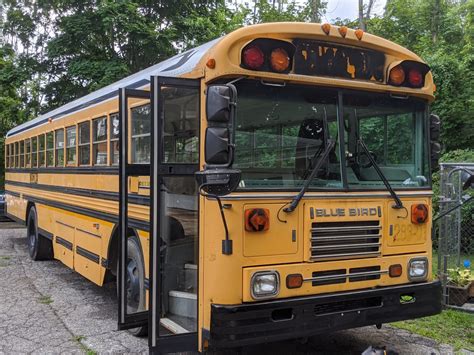 Turning a School Bus into Home, Sweet Home: Local woman escapes the ...